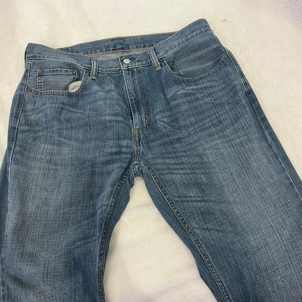 Amazon Essentials Men's Dark Blue Slim Jeans 38x28